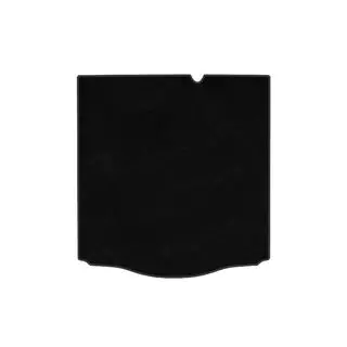 Premium textile trunk mat (2017-, Black) photo 1