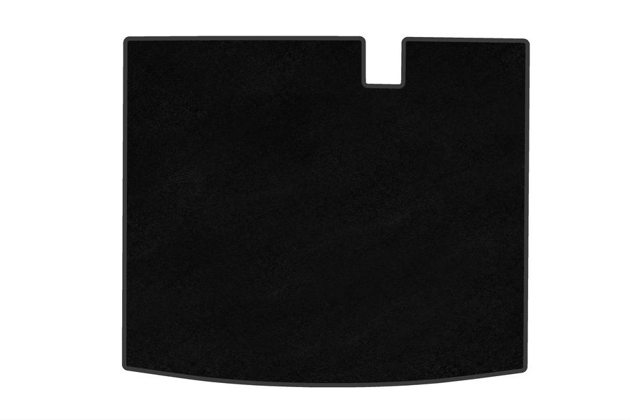 Renault Megane E-Tech 2022– Premium Textile Trunk Mat (Black) Image
