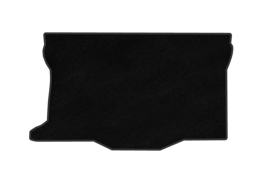 Suzuki Swift 2017-2024 Premium Textile Trunk Mat (Black) Image