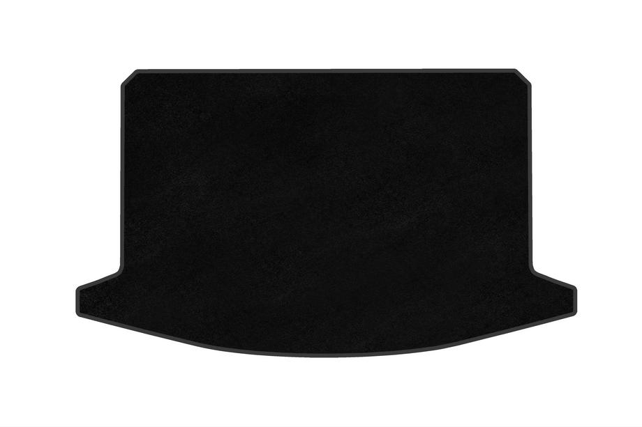 SsangYong Korando 2019- Premium Textile Trunk Mat (Black) Image