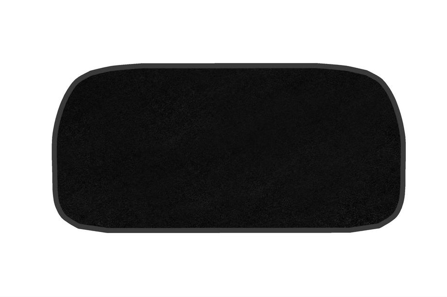 Tesla Model Y 2020- Front Trunk Textile Mat Premium (For Juniper 2025-, Black) Image