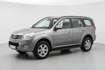 GreatWall Haval/Hover H3 2005-2013 Side Steps Allmond Black (2 pcs, Aluminum) photo 1