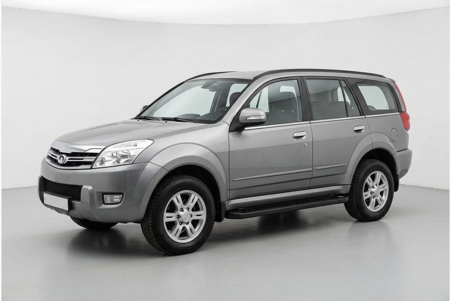 GreatWall Haval/Hover H3 2005-2013 Side Steps Allmond Black (2 pcs, Aluminum) Image