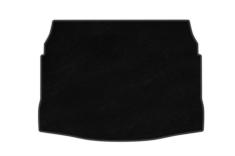 Volkswagen Golf 8 2019- Premium textile boot mat (HB, lower, black) Image