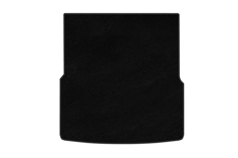 Volkswagen Passat B9 2023- Premium Textile Trunk Mat (SW, Black) Image
