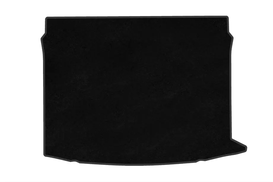 Volkswagen Taigo 2020- Textile Trunk Mat Premium V1 (Black) Image