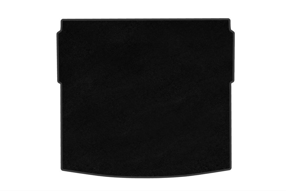 Volkswagen Tayron 2024– Textile Trunk Mat Premium V1 (Black) Image
