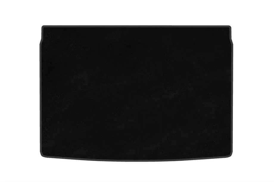 Mercedes B-class W246 2011-2018 Textile Trunk Mat Classic V2 (Black) Image