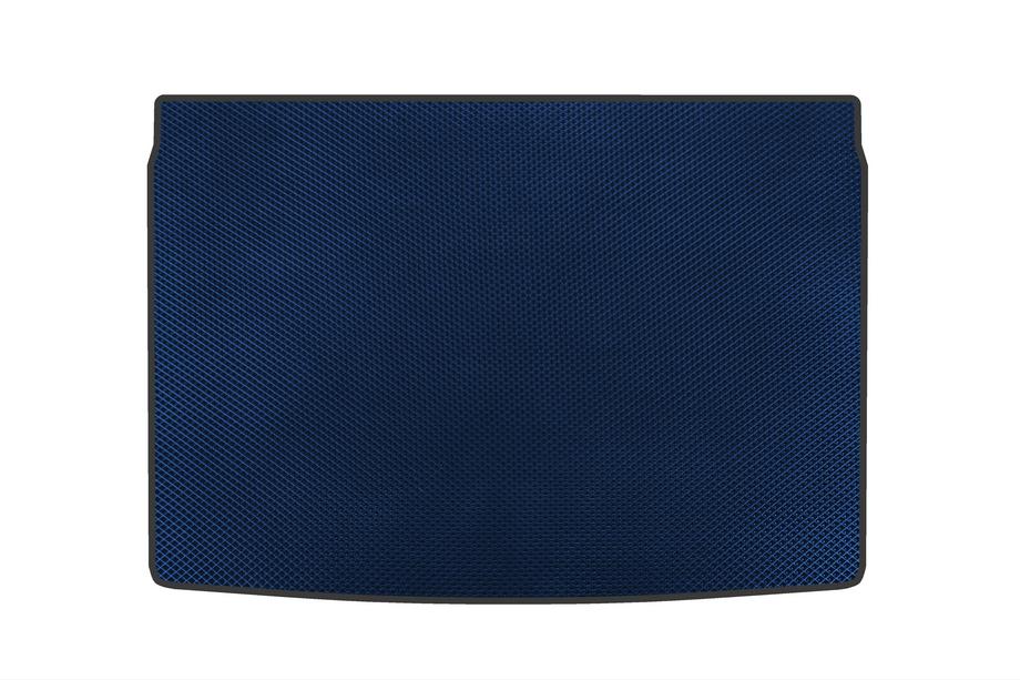 Mercedes B-class W246 2011-2018 EVA Trunk Mat V2 (Blue) Image