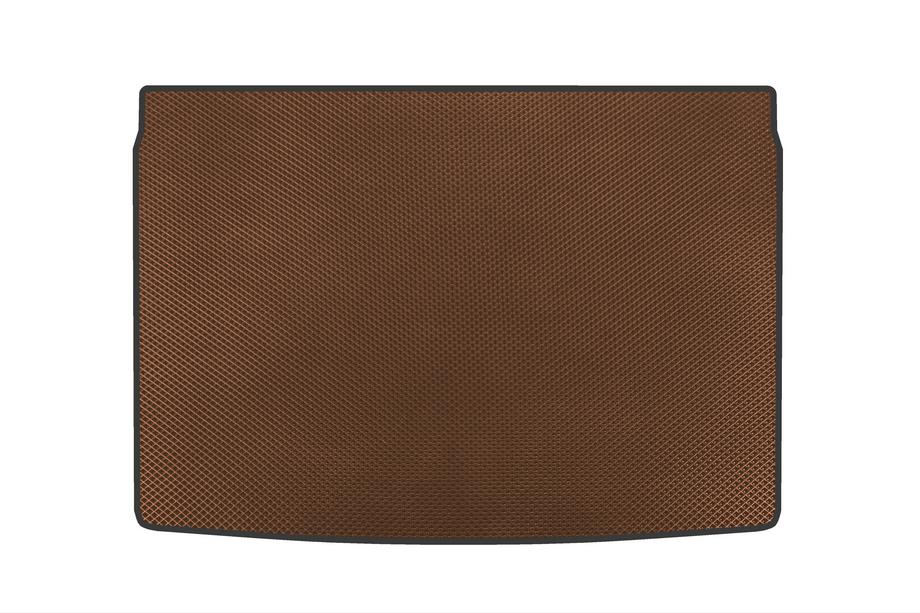 Mercedes B-class W246 2011-2018 EVA Trunk Mat V2 (Brown) Image