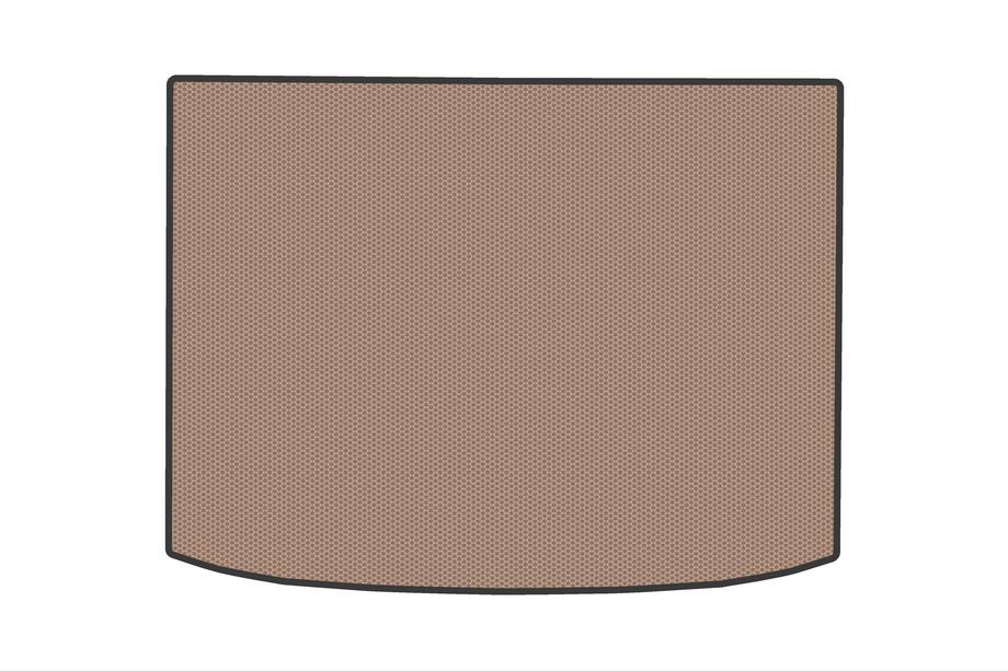 Audi A3 2020- Rubber trunk mat (HB, beige) Image