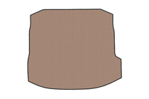 Audi A3 2020- Rubber trunk mat (Sedan, beige) photo 1