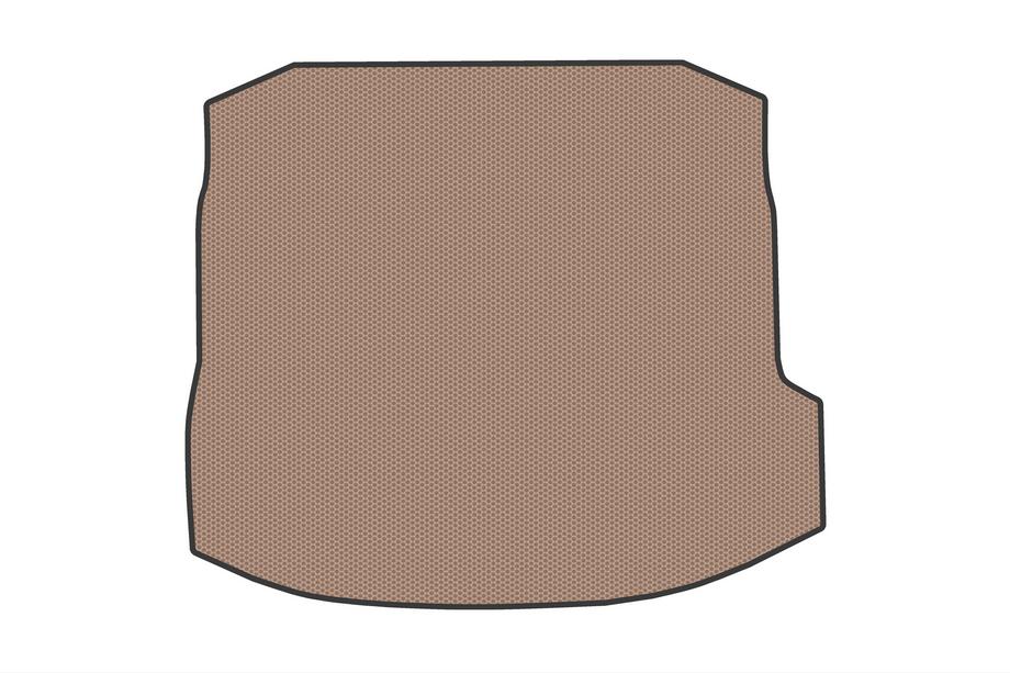 Audi A3 2020- Rubber trunk mat (Sedan, beige) Image