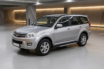 GreatWall Haval/Hover H3 2005-2013 Side Steps RedLine V1 (2 pcs, Aluminum) photo 1
