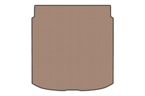 Audi A5 2024– Rubber trunk mat (Sedan, beige) photo 1