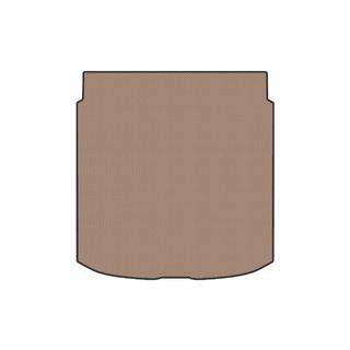 Rubber trunk mat (Sedan, beige) photo 1