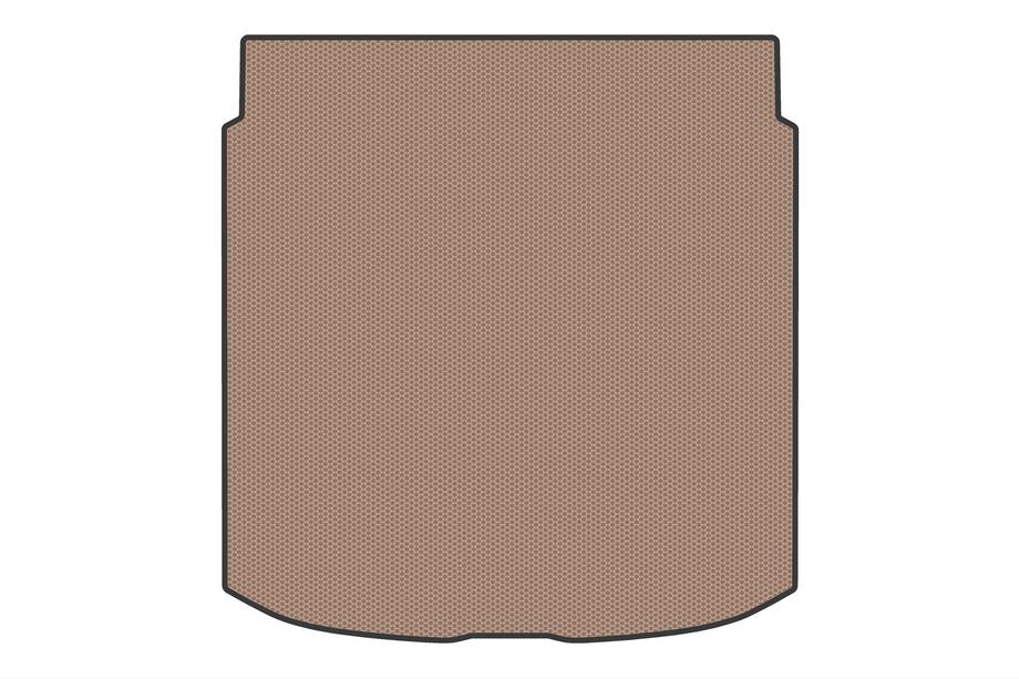 Audi A5 2024– Rubber trunk mat (Sedan, beige) Image