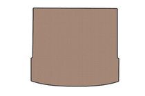 Audi Q6 2022- Rubber Trunk Mat (Beige) photo 1
