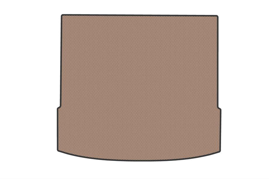 Audi Q6 2022- Rubber Trunk Mat (Beige) Image