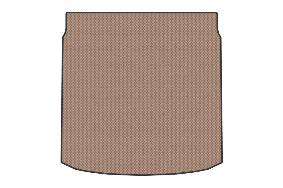 Audi Q8 e-Tron/Q8 e-tron Sportback 2018-2025 Rubber Trunk Mat (Beige) Image