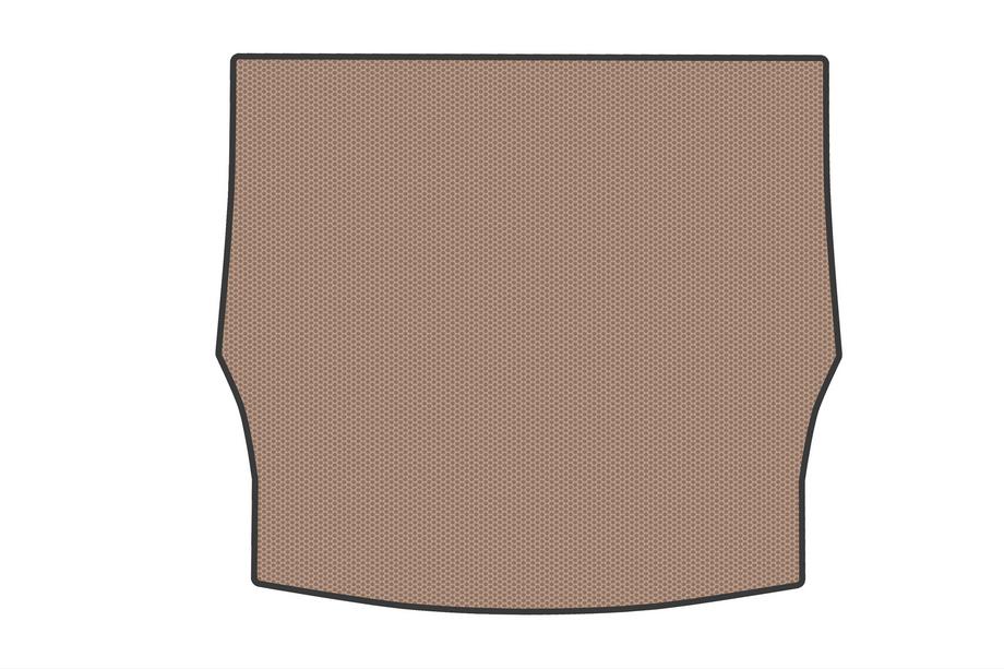 BMW 2 Series F22/F23 2014-2021 Rubber Trunk Mat V2 (For F22, Beige) Image