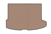 BMW 2 Series Active Tourer U06 2021– Rubber Trunk Mat (Beige) photo 1