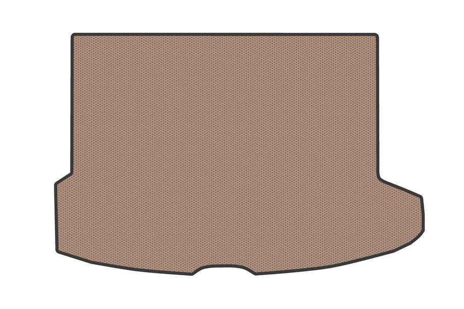 BMW 2 Series Active Tourer U06 2021– Rubber Trunk Mat (Beige) Image