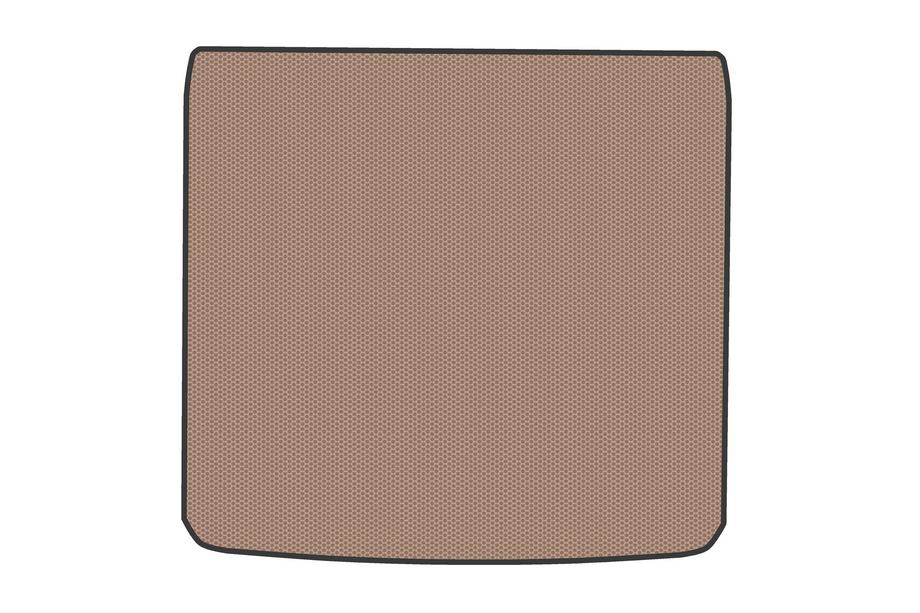 BMW 2 Series Gran Coupe F44 2020-2024 Rubber trunk mat (For F44, beige) Image