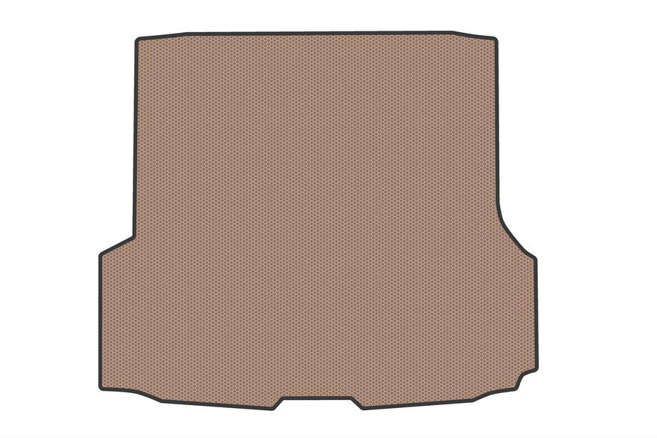 BMW 4 Series F32/F33/F36 2012-2020 Rubber trunk mat (For F36, beige) Image