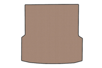BMW 4 Series G22/23/26 2020- Rubber boot mat (for i4 G26, beige) photo 1