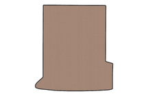 BMW 5/i5 Series G60/G60E/G61 2023- Rubber trunk mat (for i5 G60E, beige) photo 1