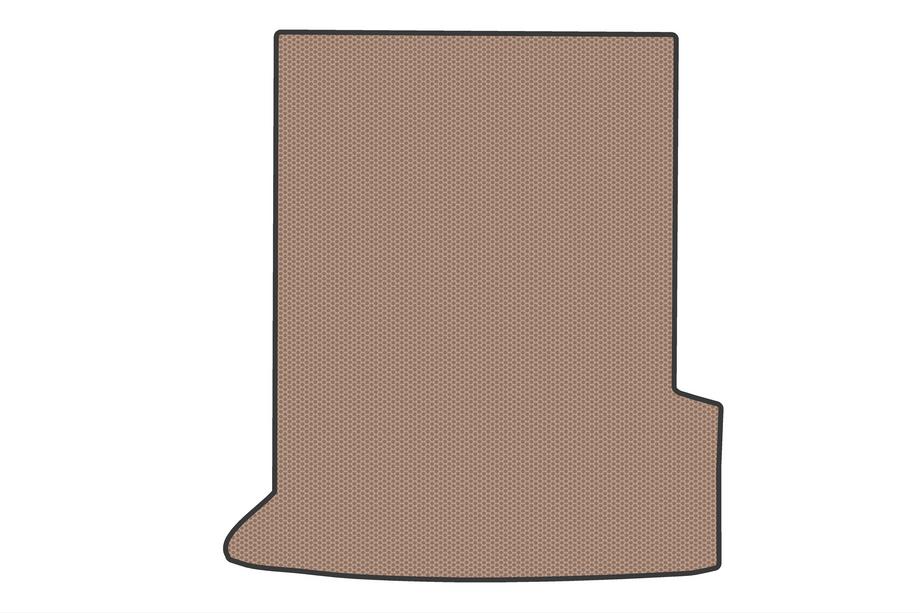 BMW 5/i5 Series G60/G60E/G61 2023- Rubber trunk mat (for i5 G60E, beige) Image