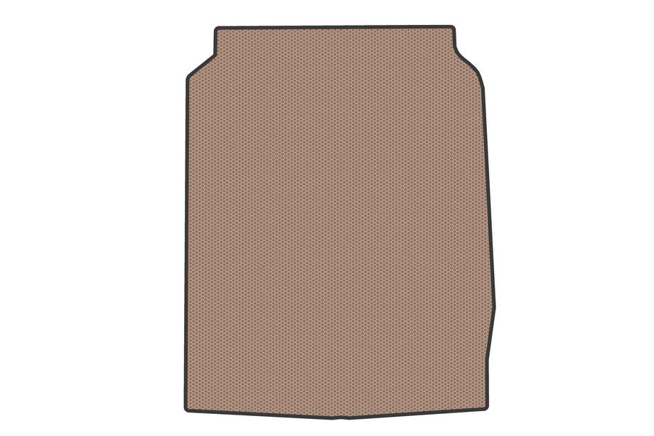 BMW 6 Series F12/F13/F06 2011-2018 Rubber trunk mat (for F06, Beige) Photo 1