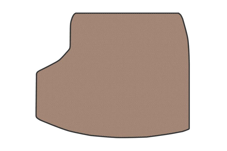 BYD Han 2020- Rubber Trunk Mat (Beige) Image