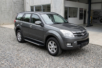 GreatWall Haval/Hover H3 2005-2013 Side Steps Duru (2 pcs, Aluminum) photo 1