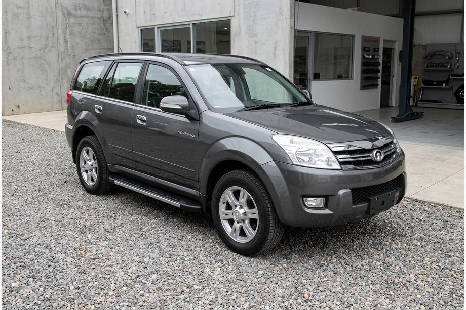 GreatWall Haval/Hover H3 2005-2013 Side Steps Duru (2 pcs, Aluminum) Image