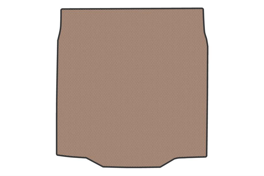 Citroen C4 X/e-C4 X 2022– Rubber trunk mat (Petrol, beige) Photo 1