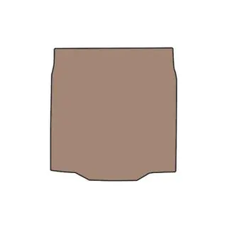 Rubber Trunk Mat V1 (Electric, Beige)