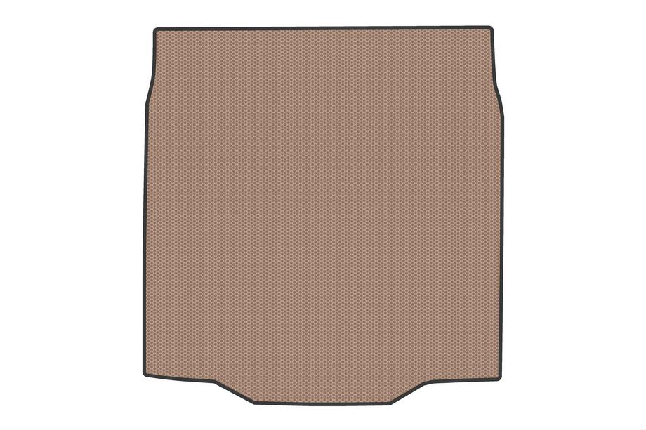 Citroen C4 X/e-C4 X 2022– Rubber Trunk Mat V1 (Electric, Beige) Photo 1
