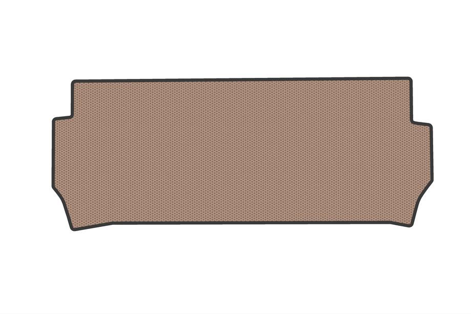 Dacia Jogger 2022- Rubber Trunk Mat (Beige) Image