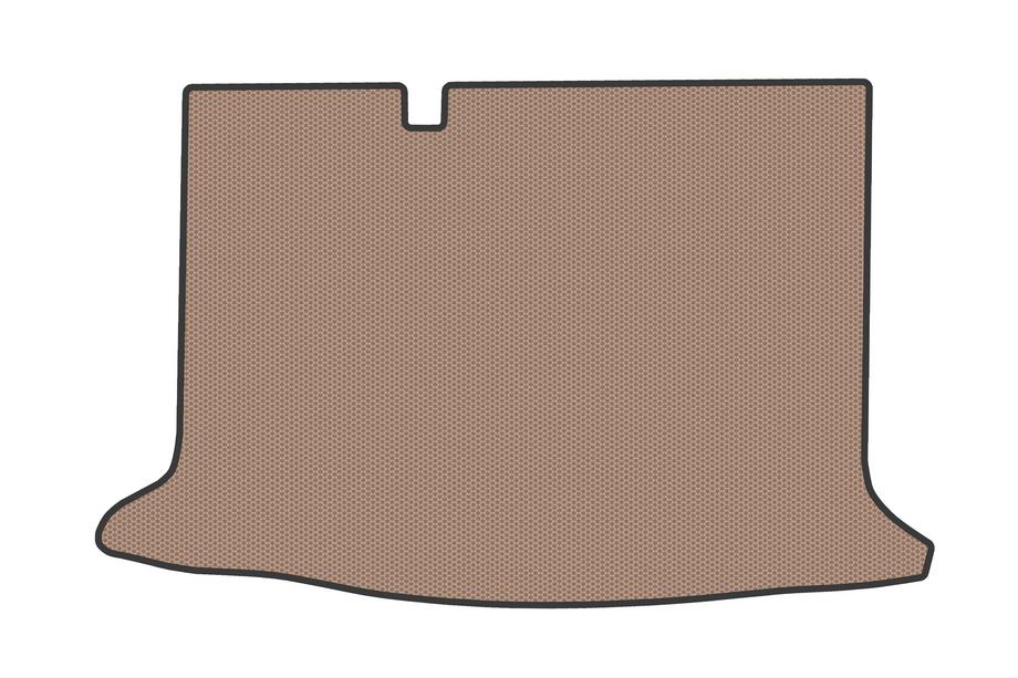 Dacia Sandero 2021- Rubber Trunk Mat (Beige) Photo 1