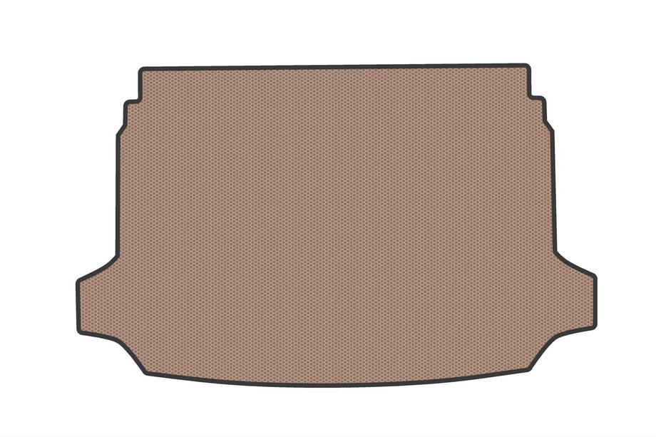 Fiat 600/600e 2023– Rubber trunk mat (Electric, beige) Image