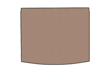 Ford Connect 2021- Rubber Trunk Mat (Beige) photo 1