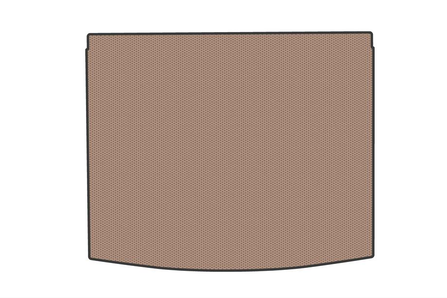 Ford Connect 2021- Rubber Trunk Mat (Beige) Image