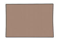 Ford Courier 2023- Rubber Trunk Mat (Beige) photo 1