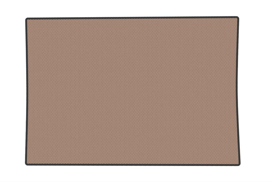 Ford Courier 2023- Rubber Trunk Mat (Beige) Image