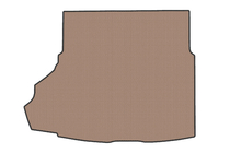 Ford Mustang 2015-2023 Rubber Trunk Mat V2 (Beige) photo 1