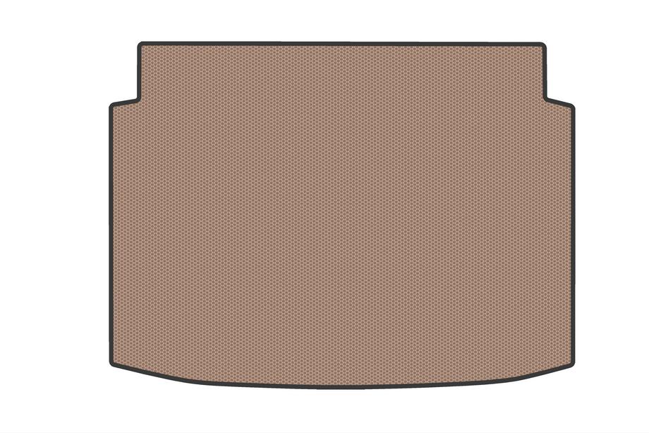 Hyundai Bayon 2021- Rubber Trunk Mat (Beige) Image