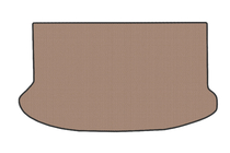 Hyundai IX-20 2010-2019 Rubber Trunk Mat (Beige) photo 1