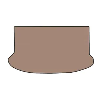 Rubber Trunk Mat (Beige)